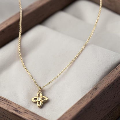 9k Gold Necklace