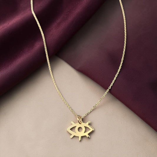9k Gold Necklace