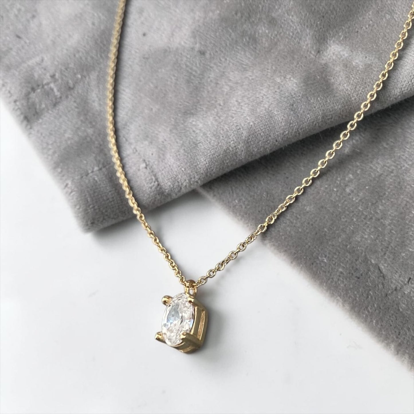 9k Gold Necklace