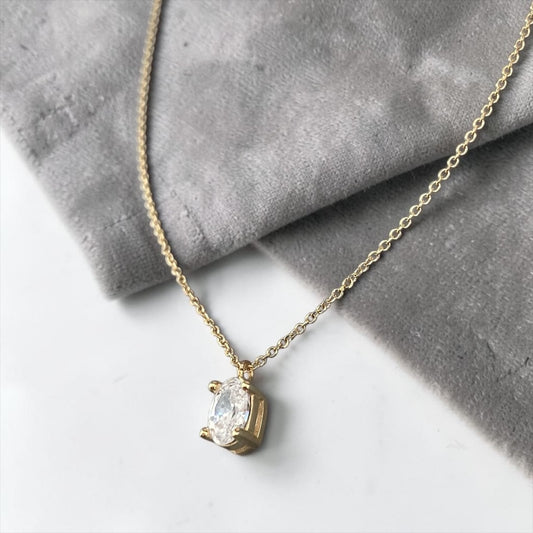 9k Gold Necklace
