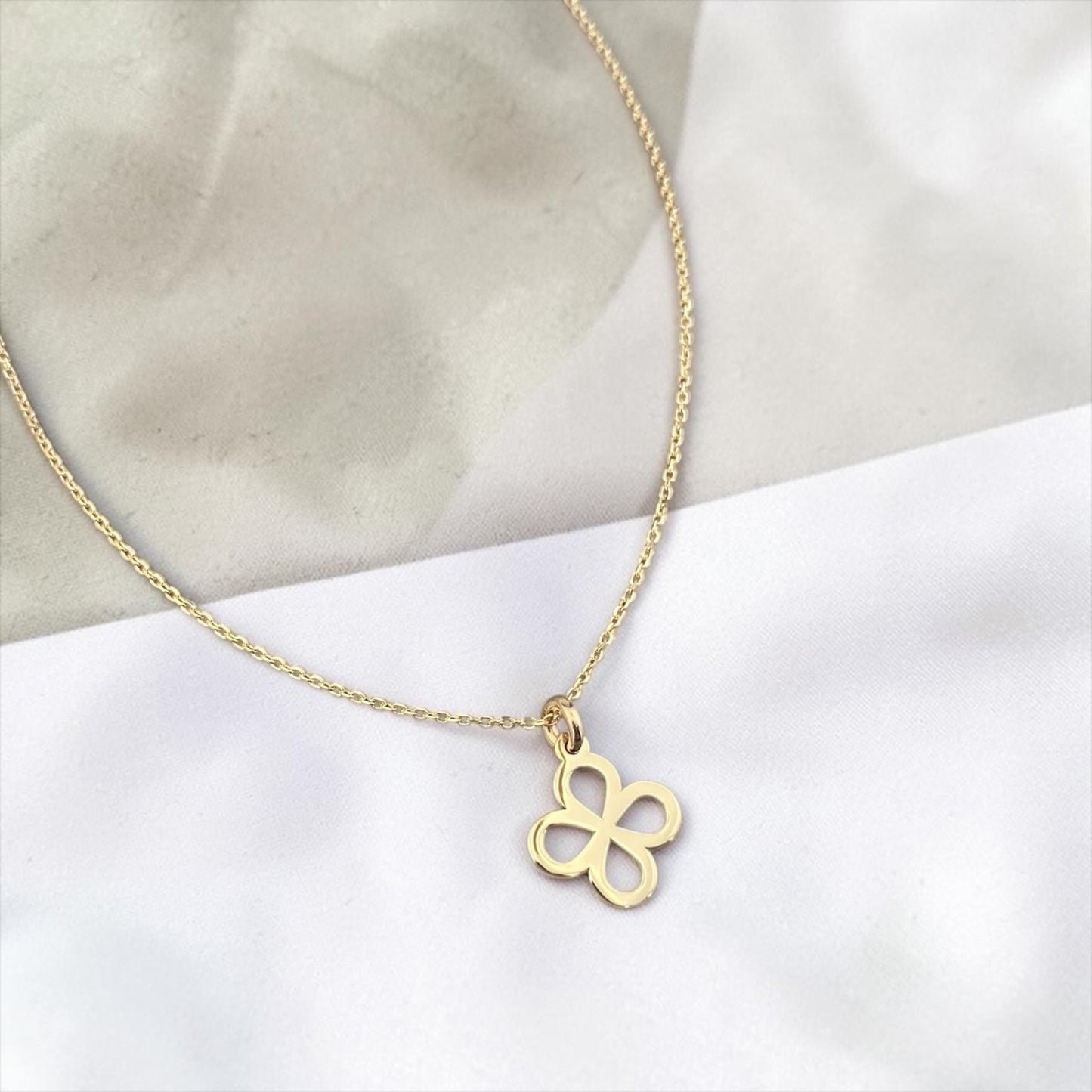 9k Gold Necklace