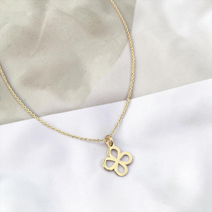 9k Gold Necklace
