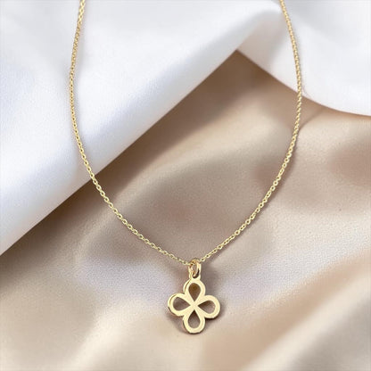 9k Gold Necklace