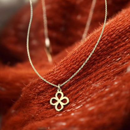 9k Gold Necklace
