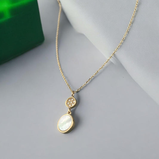 9k Gold Necklace