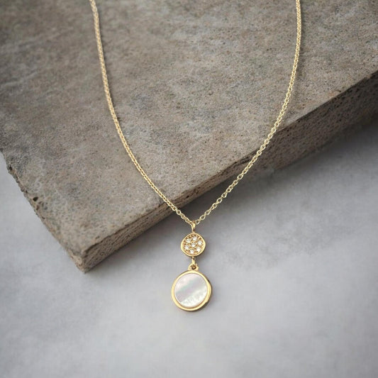 9k Gold Necklace