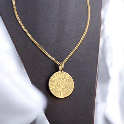 9k Gold Necklace