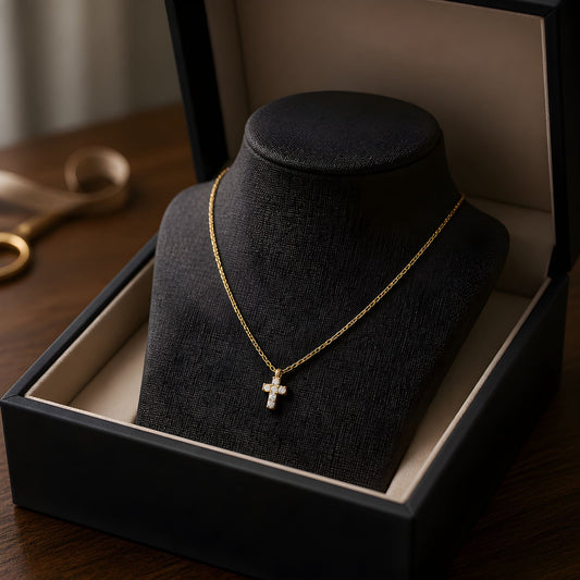 9k Gold Necklace