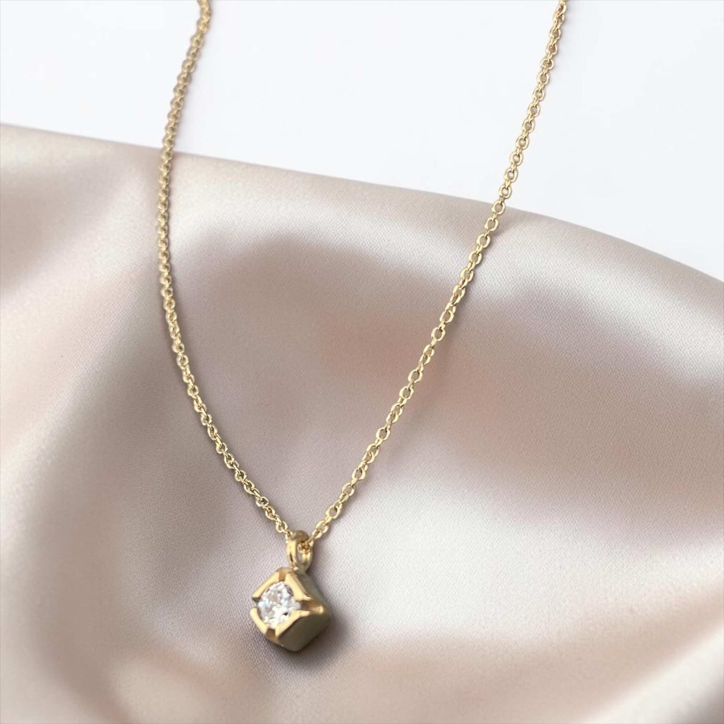 9k Gold Necklace