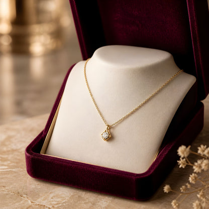 9k Gold Necklace