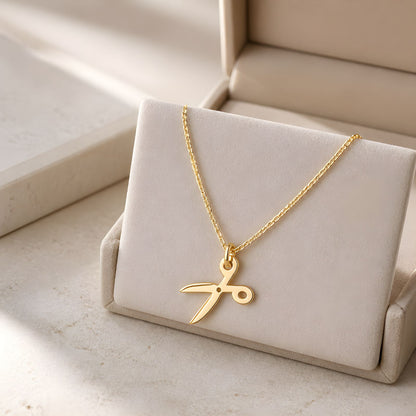 9k Gold Necklace