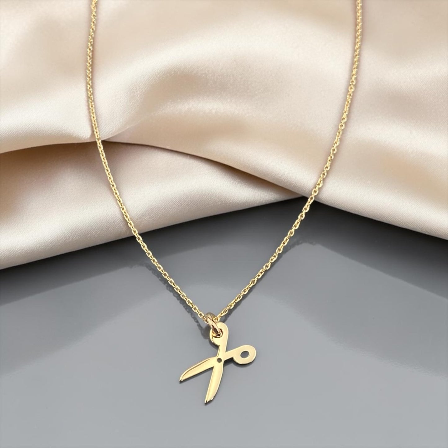 9k Gold Necklace