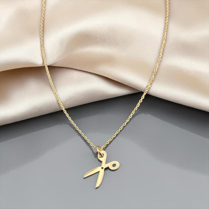 9k Gold Necklace