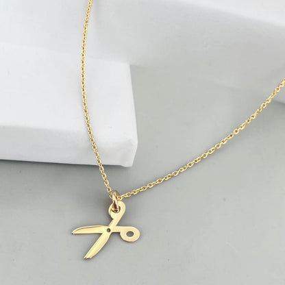 9k Gold Necklace