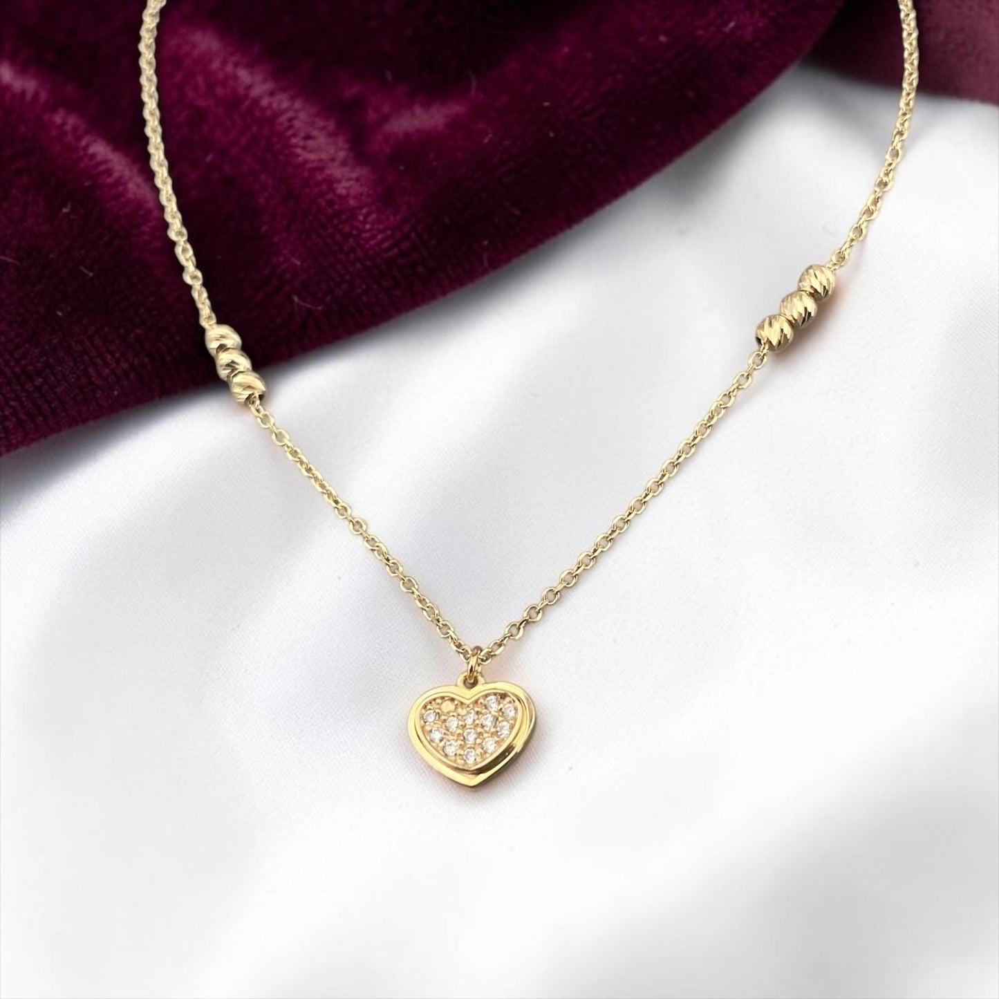 9k Gold Necklace