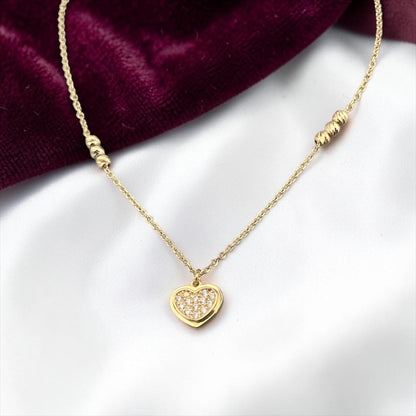9k Gold Necklace