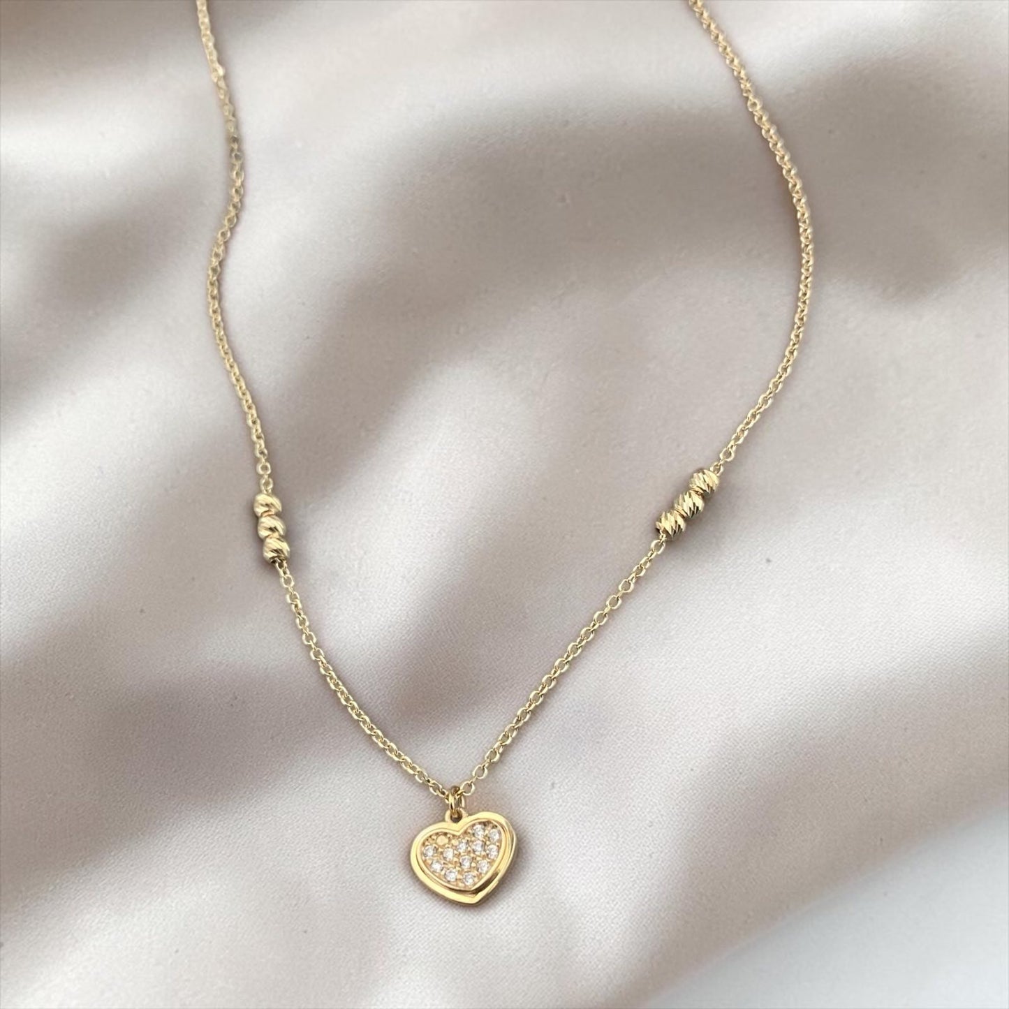 9k Gold Necklace